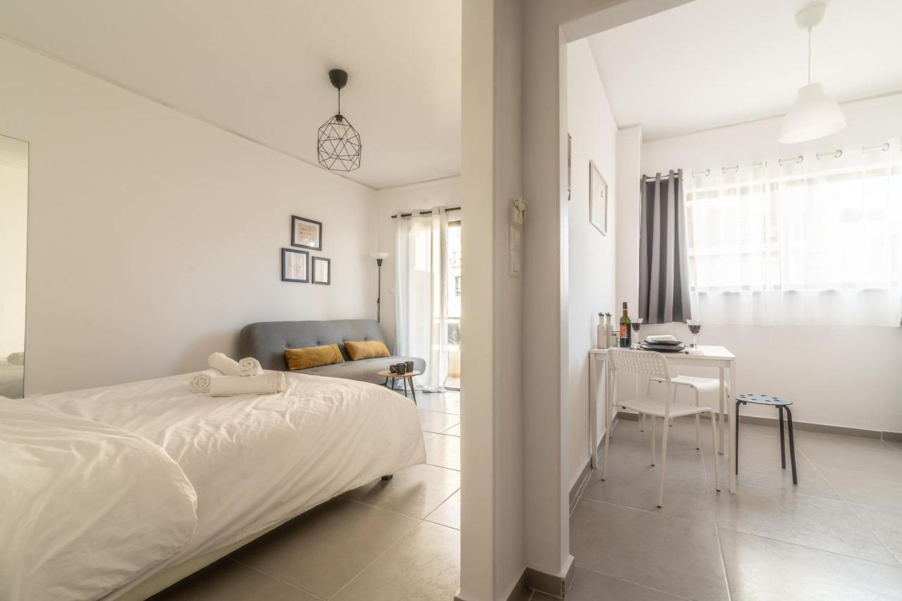 הרקליון Envite Apartment In City Center מראה חיצוני תמונה