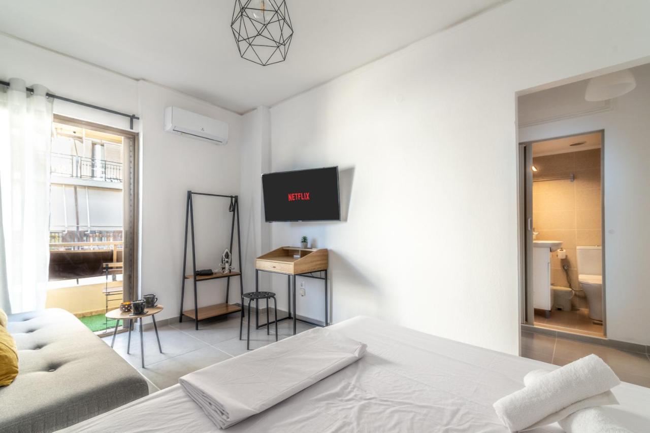 הרקליון Envite Apartment In City Center מראה חיצוני תמונה
