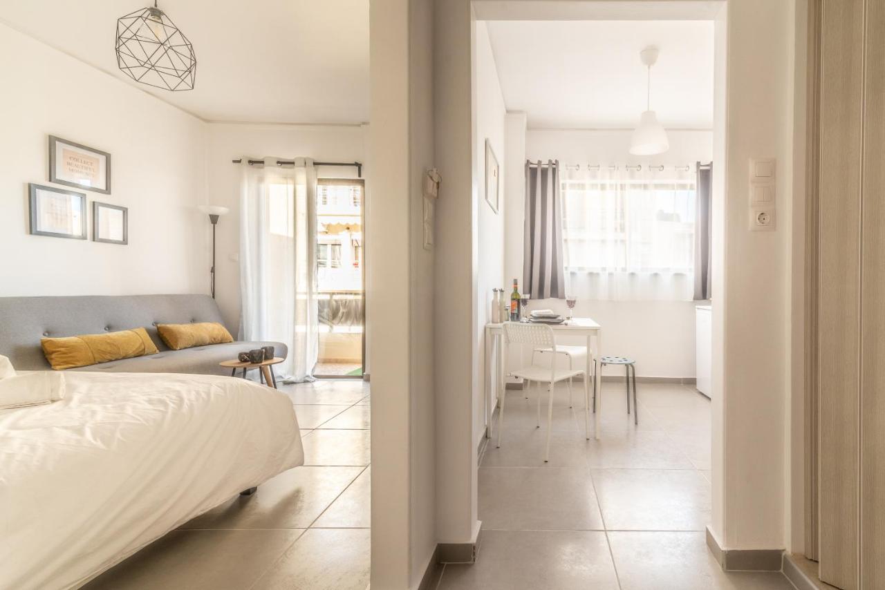 הרקליון Envite Apartment In City Center מראה חיצוני תמונה