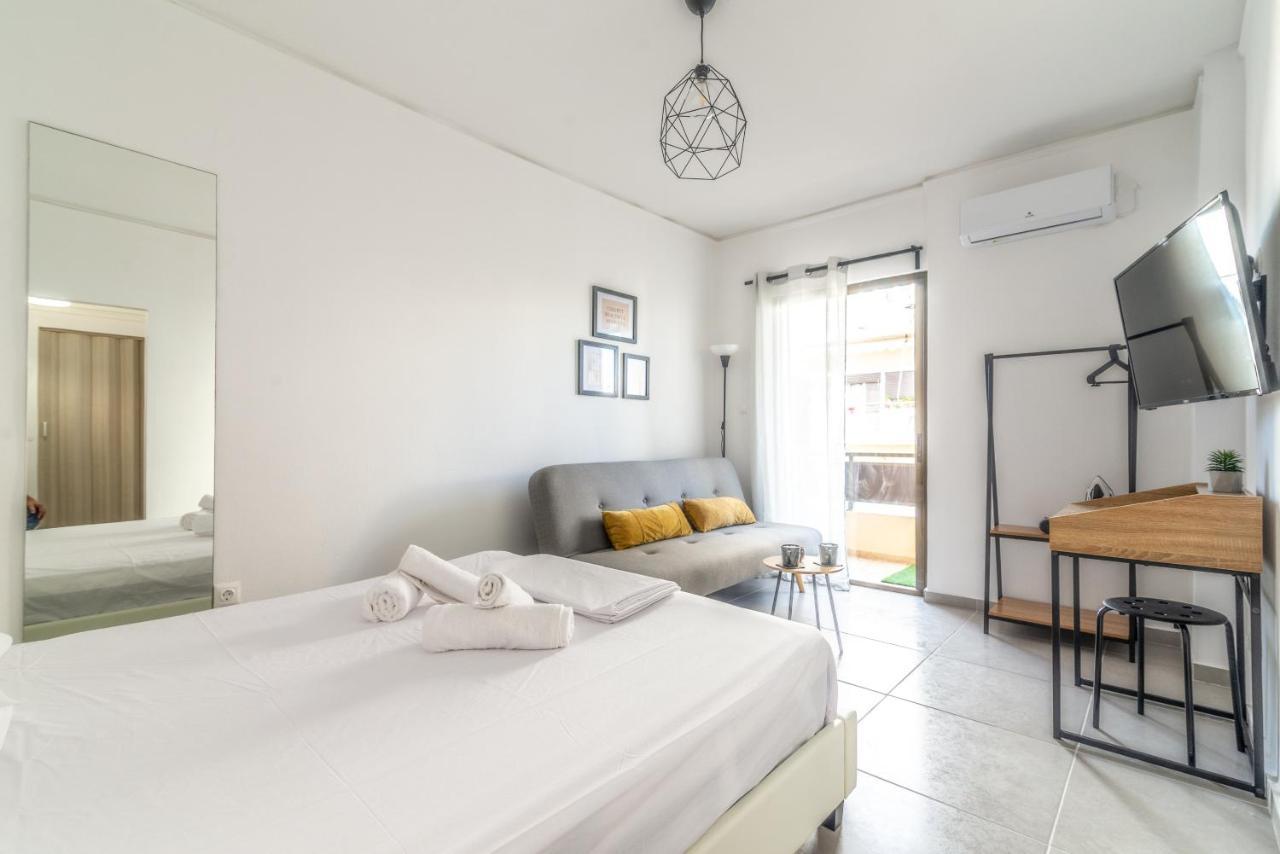 הרקליון Envite Apartment In City Center מראה חיצוני תמונה