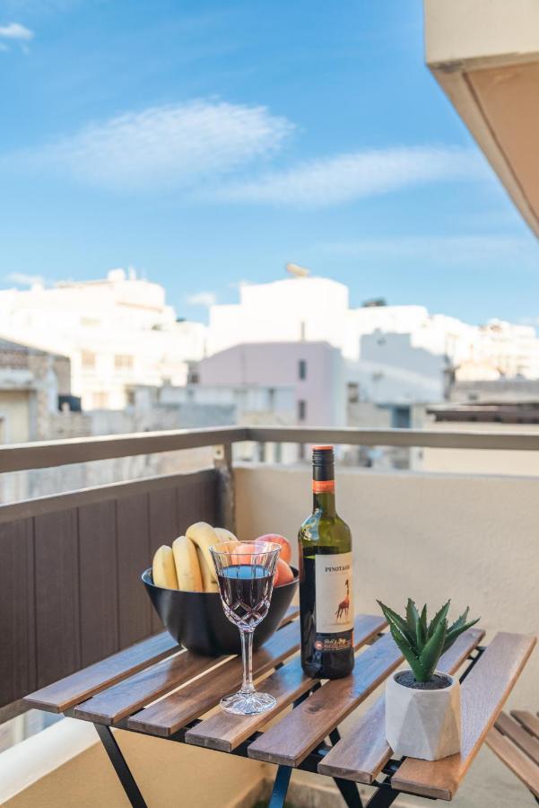 הרקליון Envite Apartment In City Center מראה חיצוני תמונה